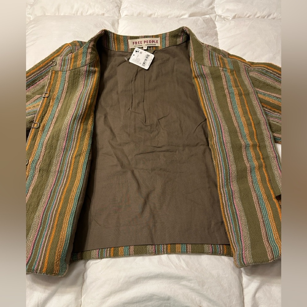Free People Zandi Quilted Jacket - NWT - Size M - Picture 7 of 15